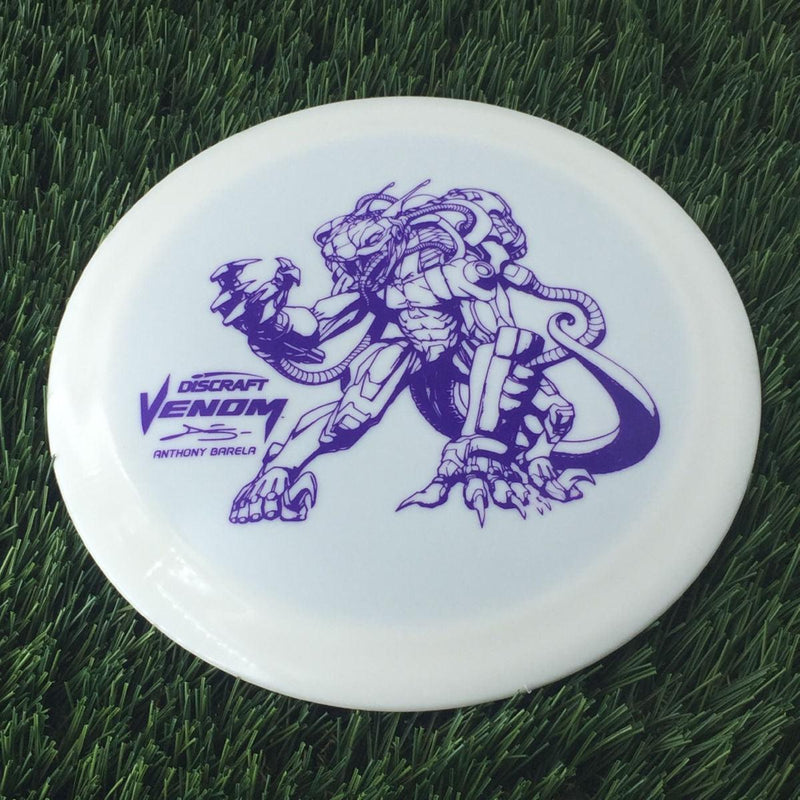 Discraft ESP Glo Venom with Limited Edition Mecha Viper - Anthony Barela Stamp - 174g White