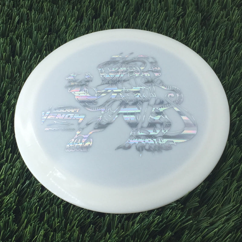 Discraft ESP Glow Venom with Limited Edition Mecha Viper - Anthony Barela Stamp - 169g White