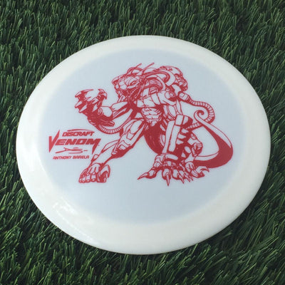 Discraft ESP Glo Venom with Limited Edition Mecha Viper - Anthony Barela Stamp - 169g White