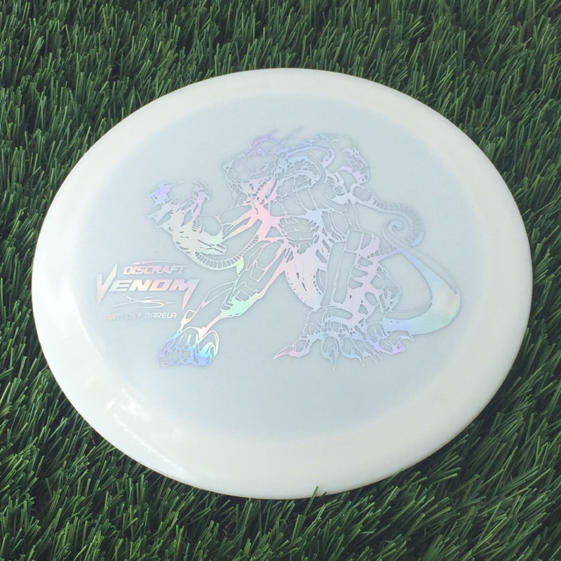 Discraft ESP Glo Venom with Limited Edition Mecha Viper - Anthony Barela Stamp - 174g White