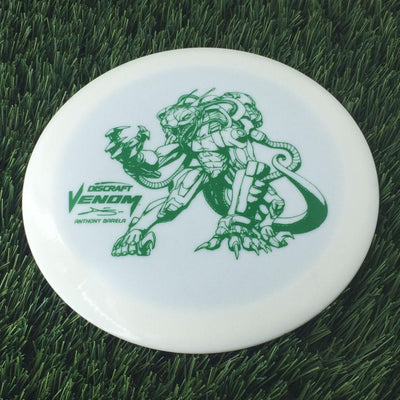 Discraft ESP Glo Venom with Limited Edition Mecha Viper - Anthony Barela Stamp - 174g White