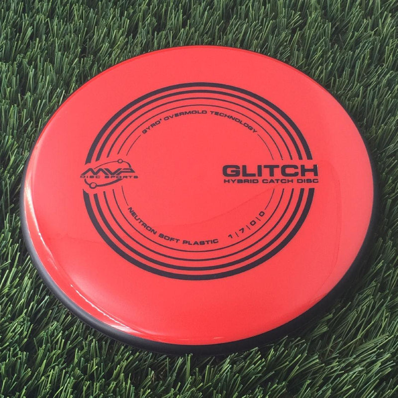 MVP Neutron Soft Glitch - 146g Red