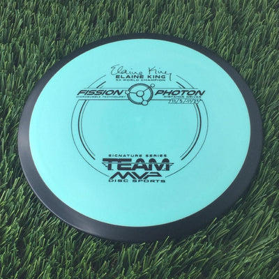 MVP Fission Photon with Elaine King 5x World Champion Stamp - 171g Light Blue