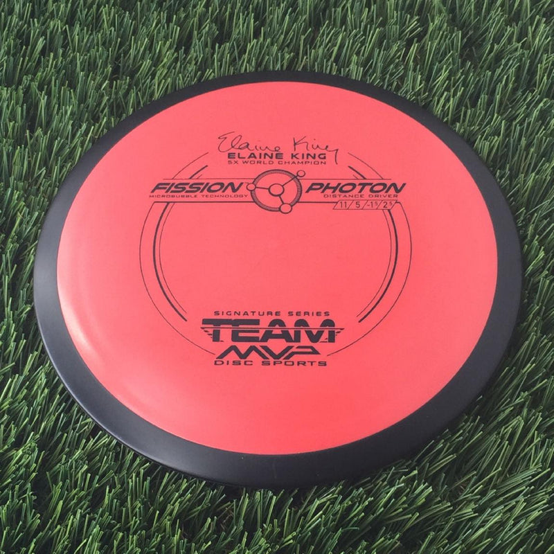 MVP Fission Photon with Elaine King 5x World Champion Stamp - 167g Red