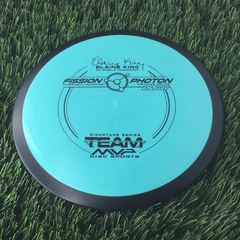 MVP Fission Photon with Elaine King 5x World Champion Stamp - 168g Teal Green