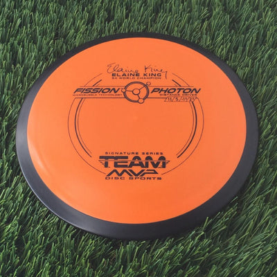 MVP Fission Photon with Elaine King 5x World Champion Stamp - 155g Orange