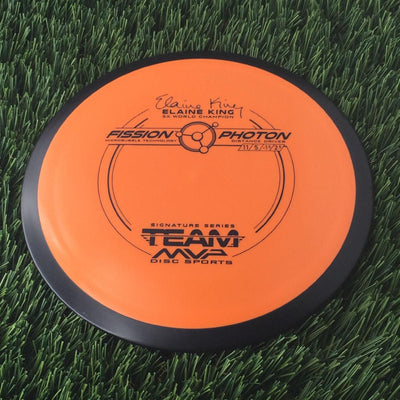 MVP Fission Photon with Elaine King 5x World Champion Stamp - 157g Orange