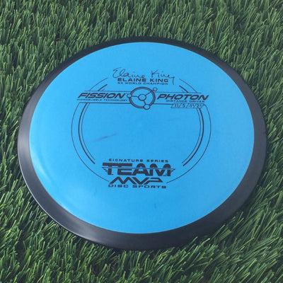 MVP Fission Photon with Elaine King 5x World Champion Stamp - 150g Blue