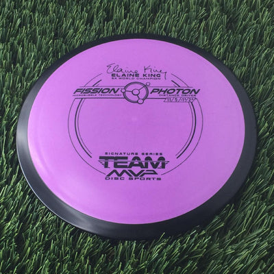 MVP Fission Photon with Elaine King 5x World Champion Stamp - 151g Purple