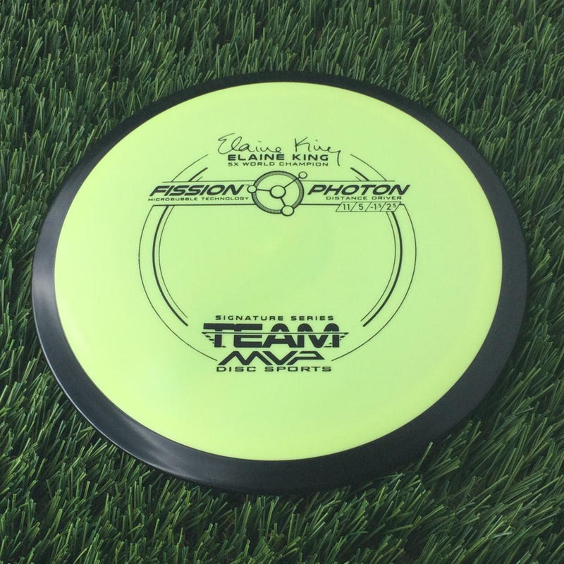 MVP Fission Photon with Elaine King 5x World Champion Stamp - 148g Yellow