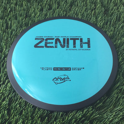 MVP Neutron Zenith with James Conrad | 2021 World Champion Stamp - 172g Teal Green