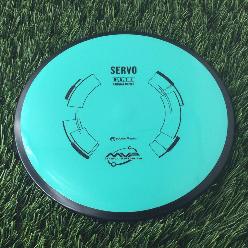 MVP Neutron Servo - 159g Teal Green