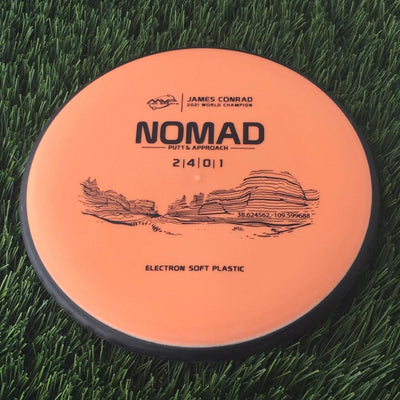 MVP Electron Soft Nomad with James Conrad Lineup Stamp - 174g Orange