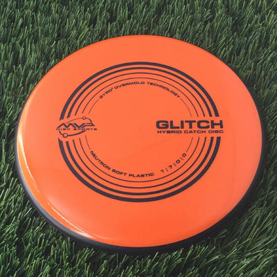 MVP Neutron Soft Glitch - 146g Orange