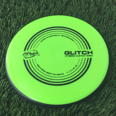 MVP Neutron Soft Glitch - 145g Bright Green