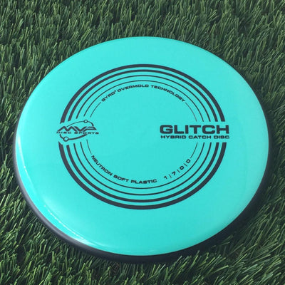 MVP Neutron Soft Glitch - 145g Teal Green