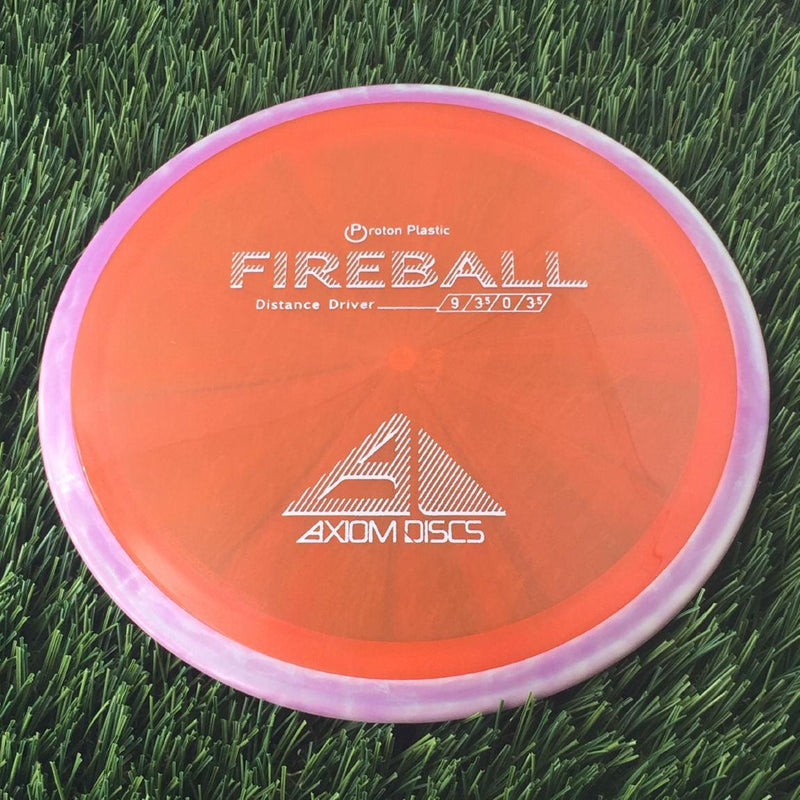 Axiom Proton Fireball - 172g - Translucent Orange