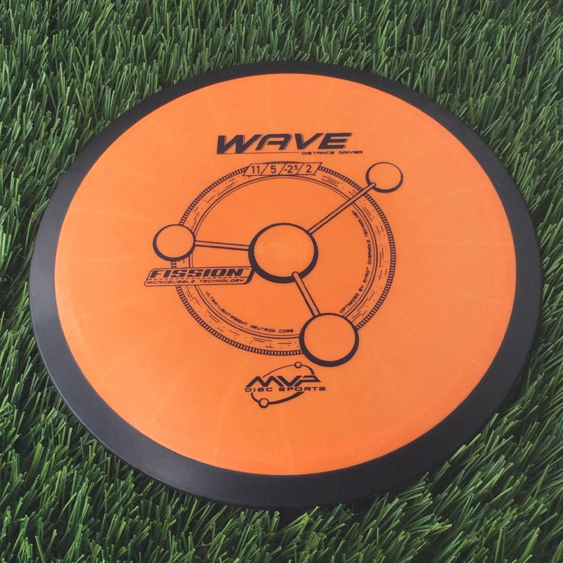 MVP Fission Wave - 169g Orange