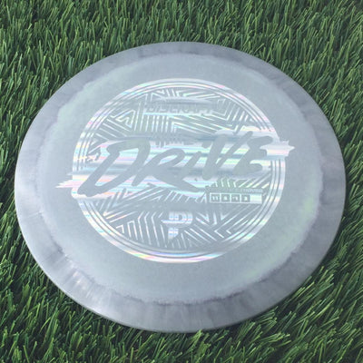 Discraft ESP Drive with Paige Pierce - PP Logo - ZigZag Pattern Stamp - 172g Grey