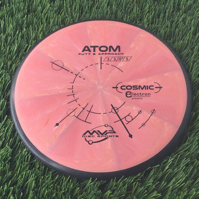 MVP Cosmic Electron Medium Atom - 168g Off Orange