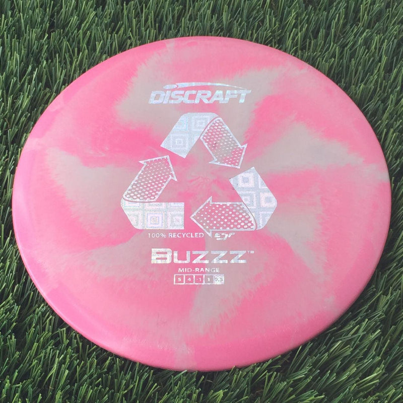 Discraft Recycled ESP Buzzz with 100% Recycled ESP Stock Stamp - 159g Pink