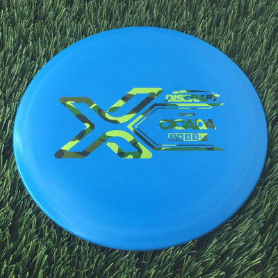 Discraft Elite X Cicada - 166g Blue