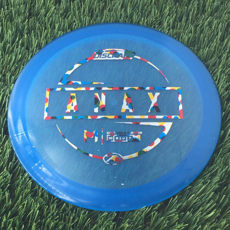 Discraft Elite Z Lite Anax with PM Logo Stock Stamp Stamp - 161g - Translucent Blue