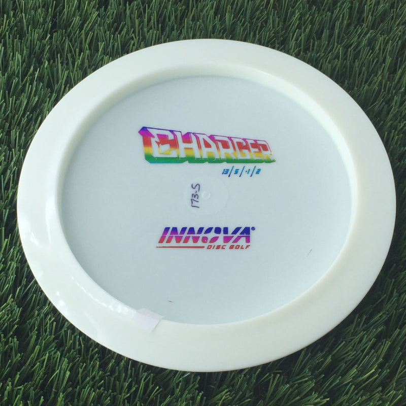 Innova Star Charger with U-Dye Bottom Stamp on White Stamp - 175g White