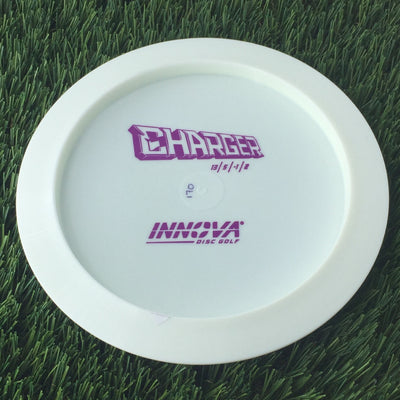 Innova Star Charger with U-Dye Bottom Stamp on White Stamp - 170g White