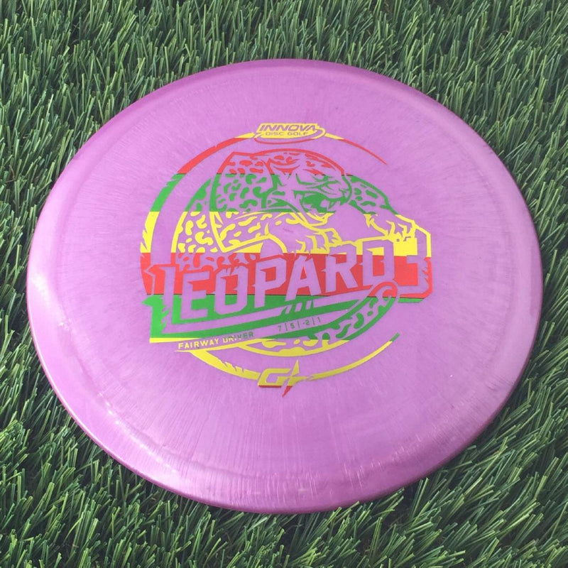 Innova Gstar Leopard3 with Stock Character Stamp - 175g Purple