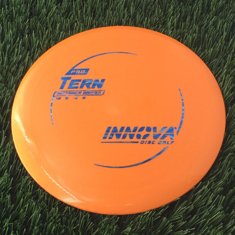 Innova Pro Tern with Burst Logo Stock Stamp - 166g Orange