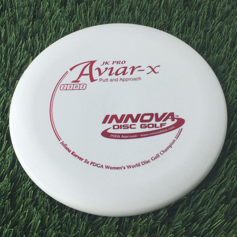 Innova Pro JK Aviar-x with Juliana Korver 5x PDGA Women&