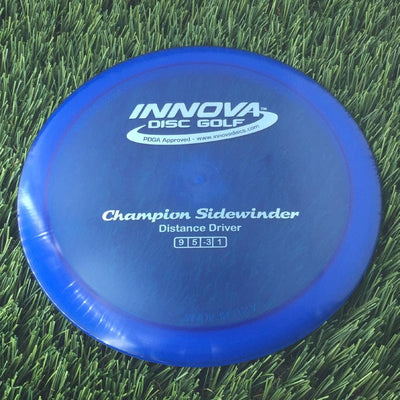 Innova Champion Sidewinder - 175g - Translucent Blue