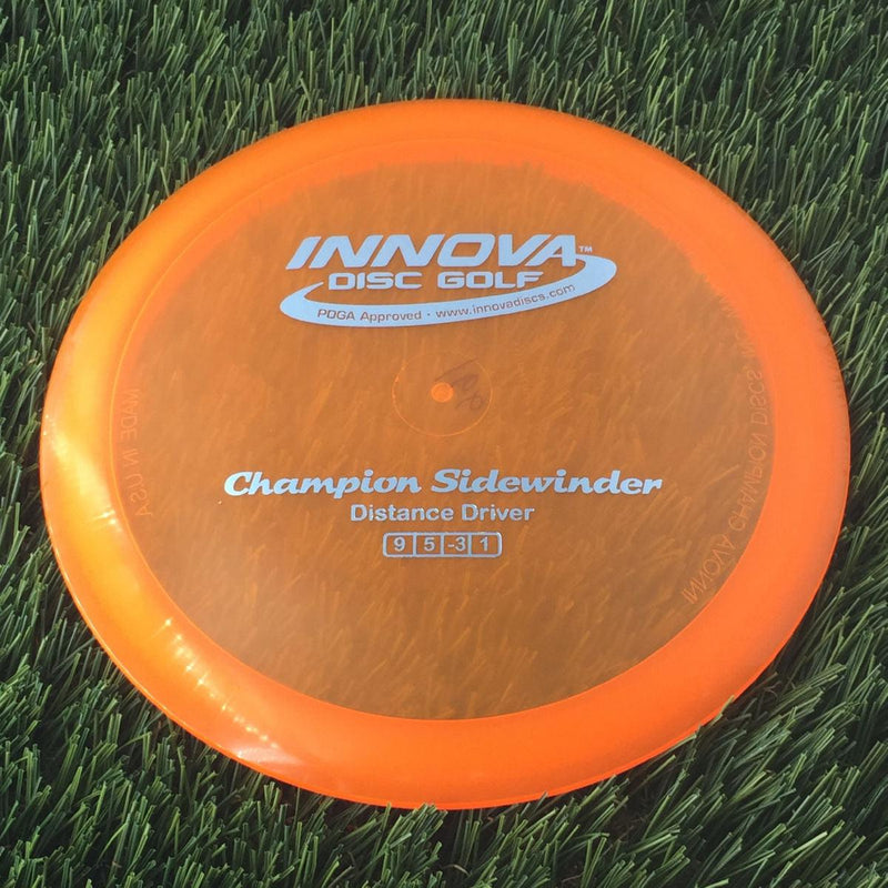 Innova Champion Sidewinder - 166g - Translucent Orange