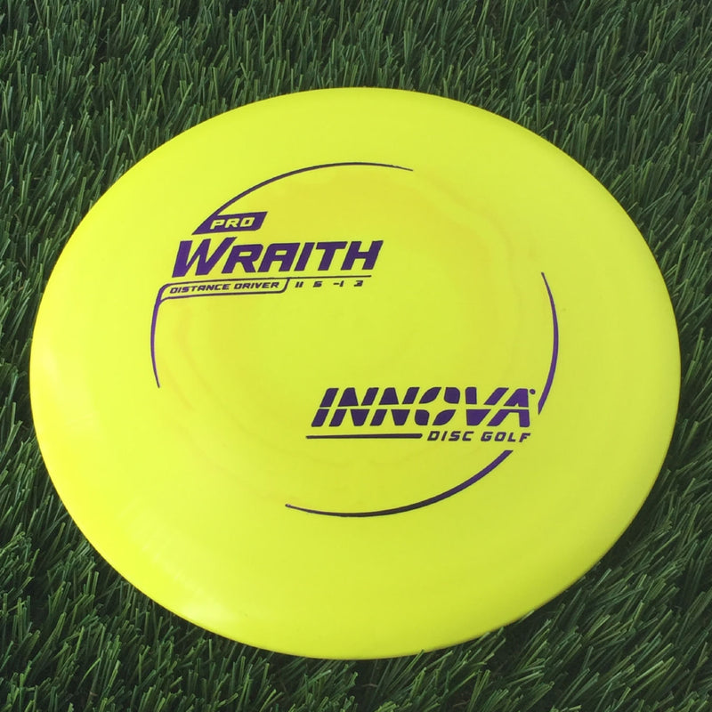 Innova Pro Wraith with Burst Logo Stock Stamp - 155g Yellow