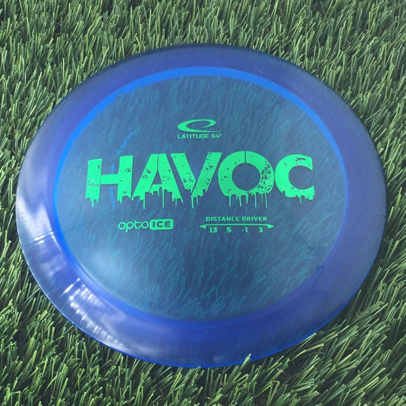 Latitude 64 Opto Ice Havoc - 173g - Translucent Blue