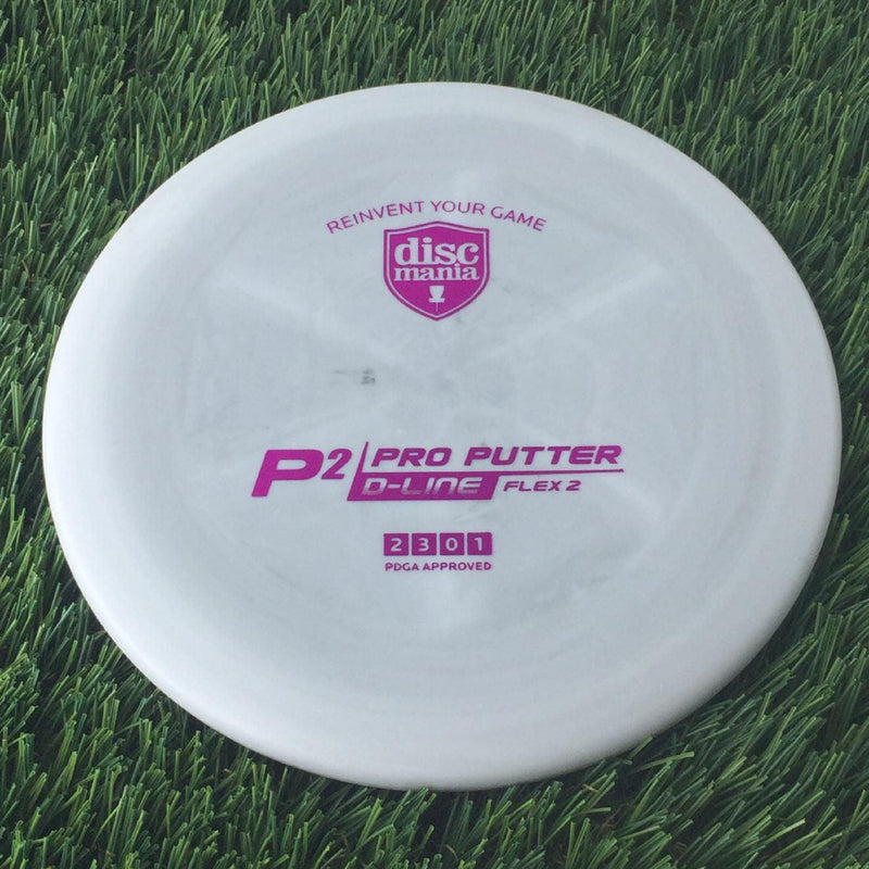 Discmania Italian D-Line Flex 2 P2 - 176g Grey