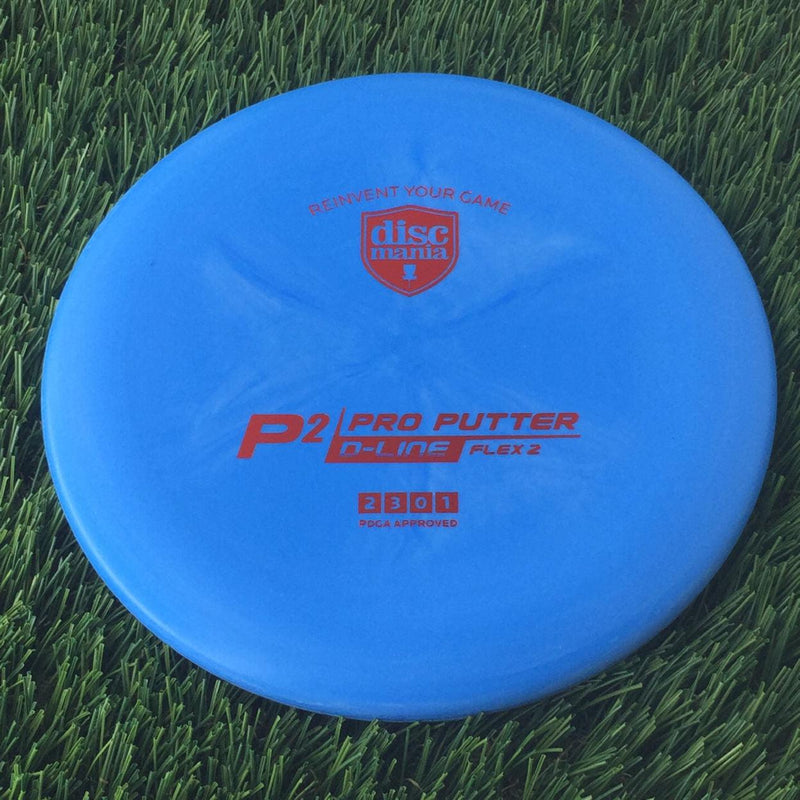 Discmania Italian D-Line Flex 2 P2 - 173g Blue