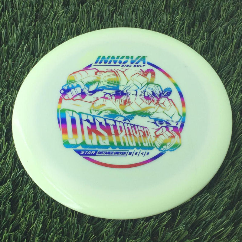 Innova Star Destroyer with Burst Logo Stock Stamp - 175g Cream