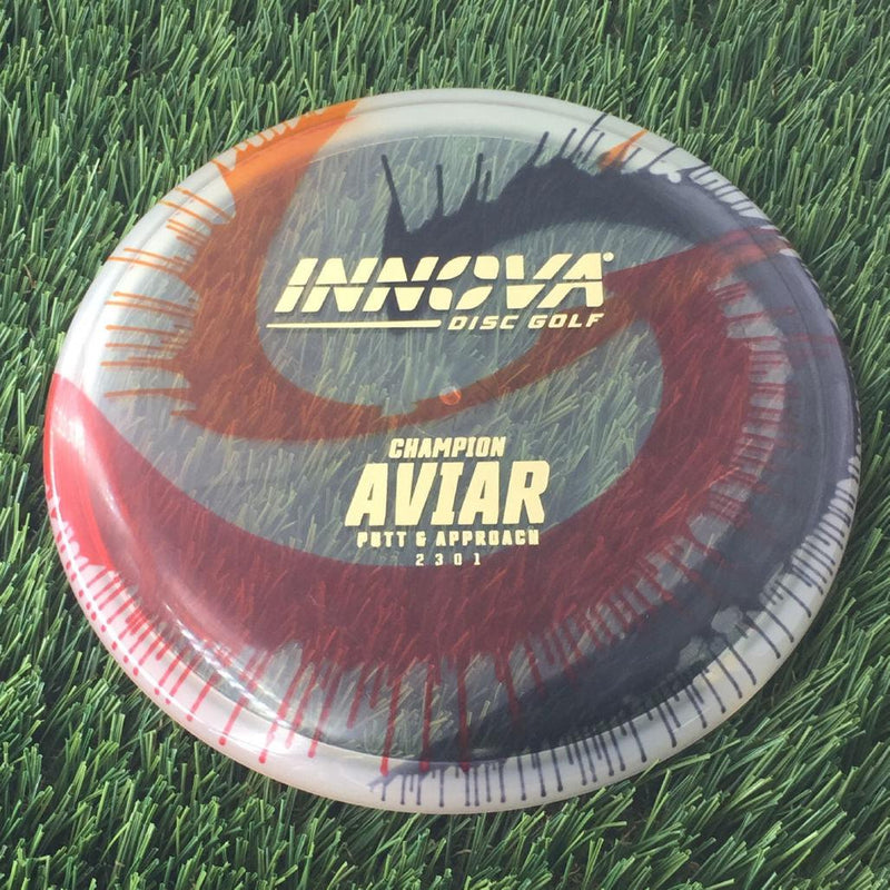 Innova Champion I-Dye Aviar Putter with Burst Logo Stock Stamp - 175g - Translucent Dyed