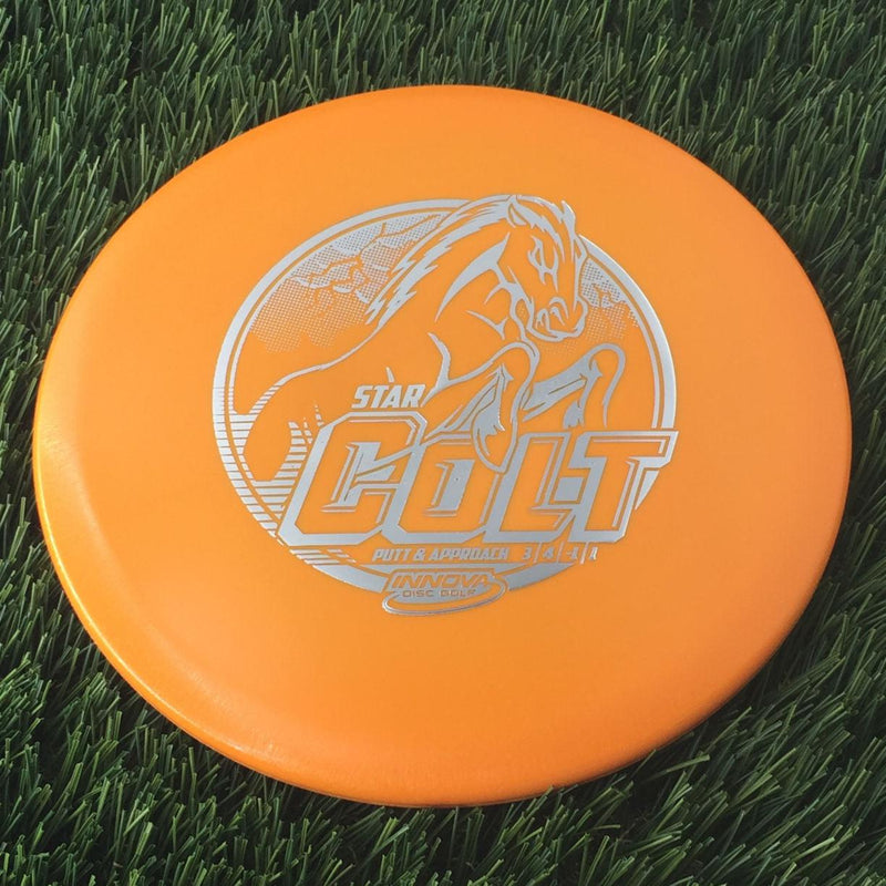 Innova Star Colt with Burst Logo Stock Stamp - 171g Orange