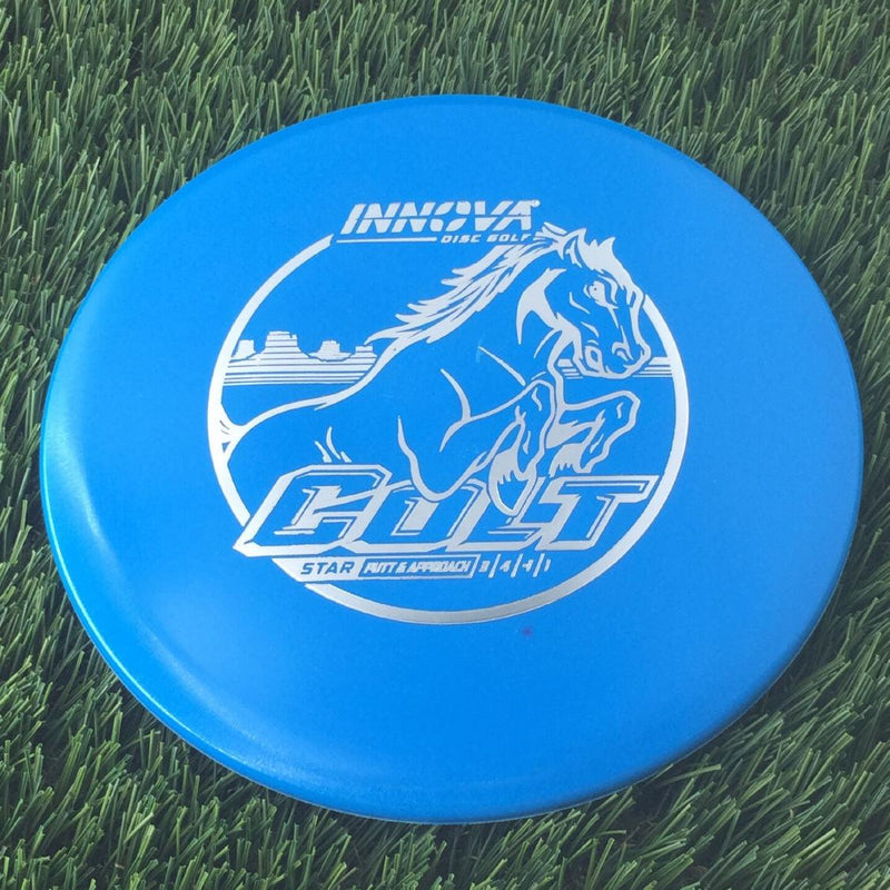 Innova Star Colt with Burst Logo Stock Stamp - 175g Blue