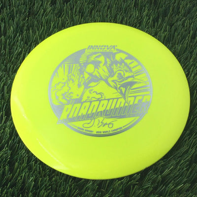 Innova Star Roadrunner with Gregg Barsby 2018 World Champion Screamin' Roadrunner Stamp - 171g Yellow