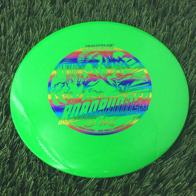 Innova Star Roadrunner with Gregg Barsby 2018 World Champion Screamin' Roadrunner Stamp - 171g Green