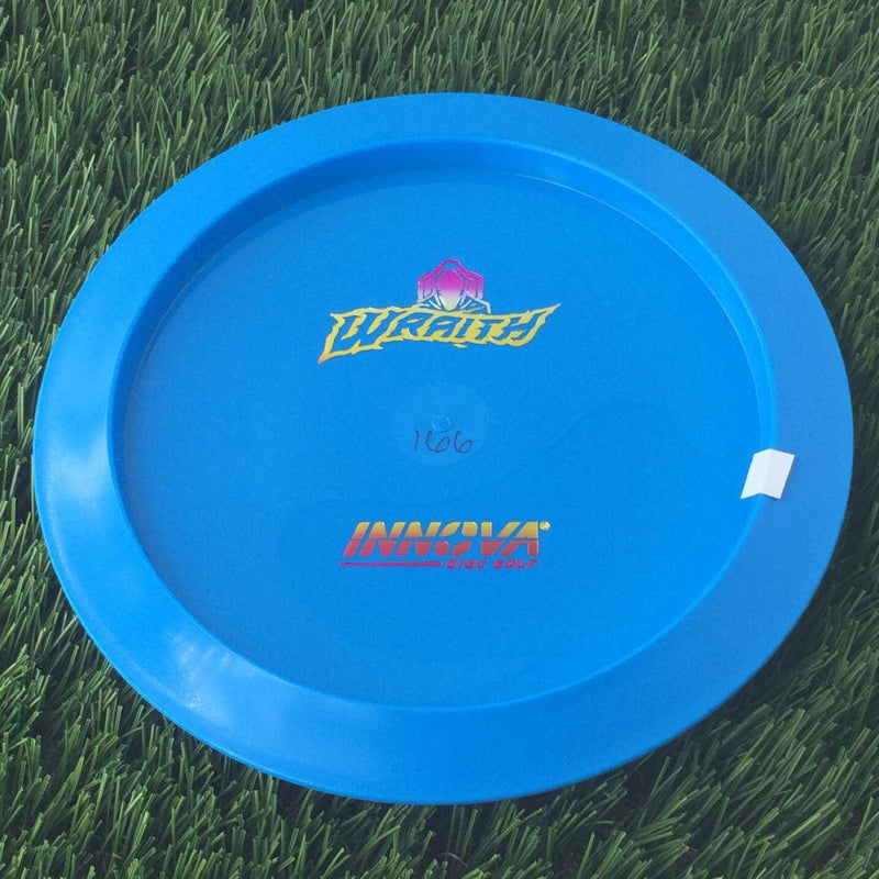 Innova Star Wraith with Bottom Burst Logo Stock Stamp - 166g Blue