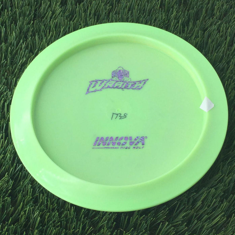 Innova Star Wraith with Bottom Burst Logo Stock Stamp - 175g Light Green