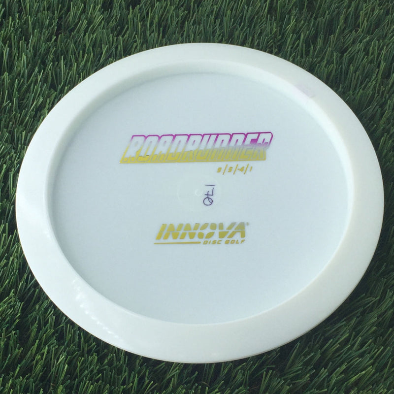 Innova Star Roadrunner with U-Dye Bottom Stamp on White Stamp - 170g White