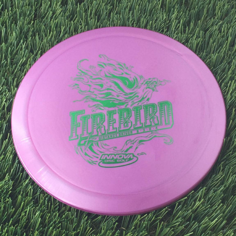 Innova Gstar Firebird with Stock Character Stamp - 172g Purple