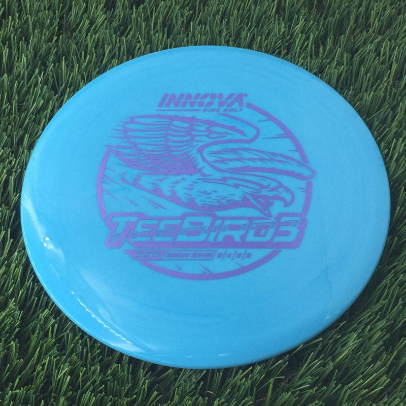 Innova Star Teebird3 with Burst Logo Stock Stamp - 166g Blue