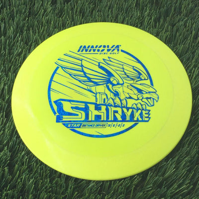 Innova Star Shryke with Burst Logo Stock Stamp - 149g Yellow